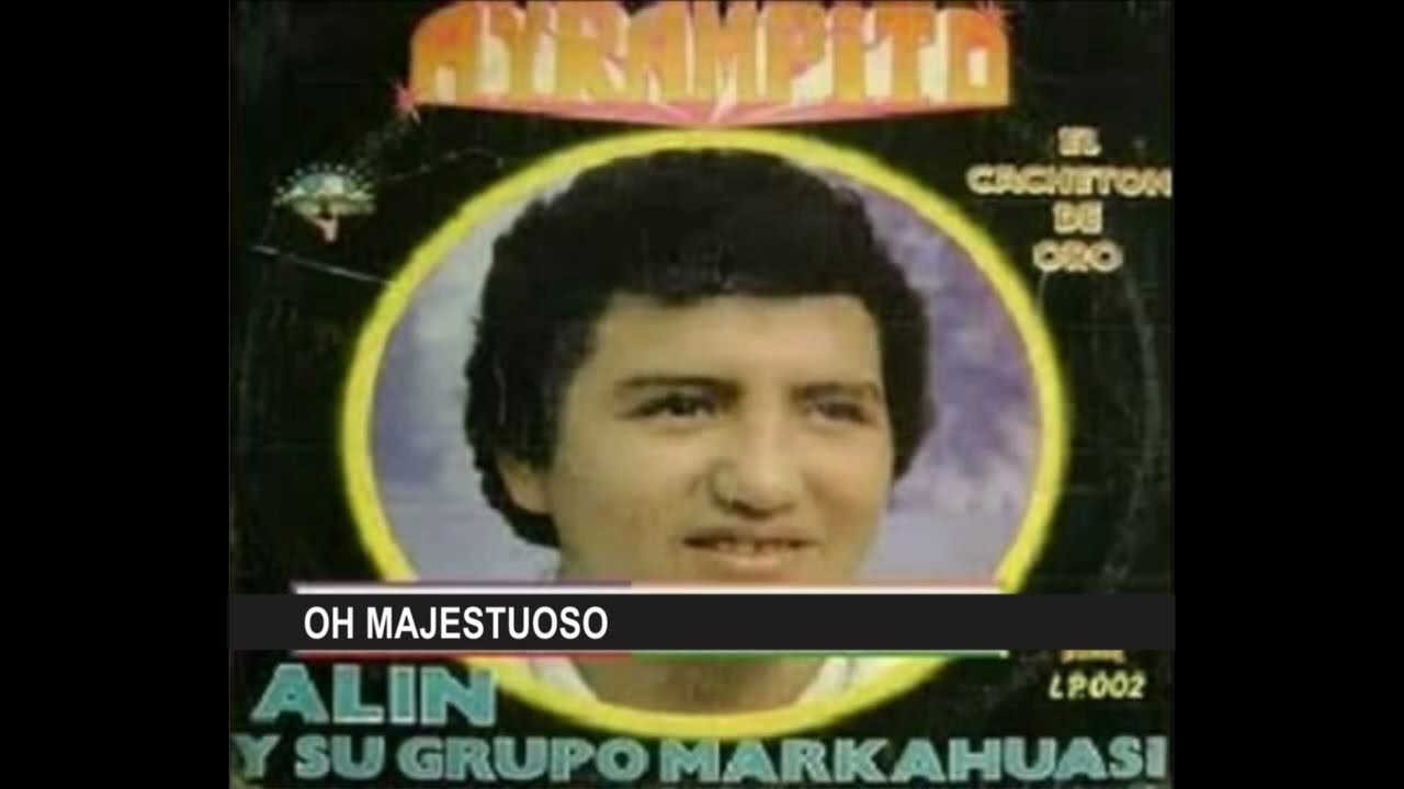 GRUPO MARKAHUASI MIX CANTA ALIN DESDE 1987