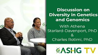 Discussion on Diversity in Genetics and Genomics