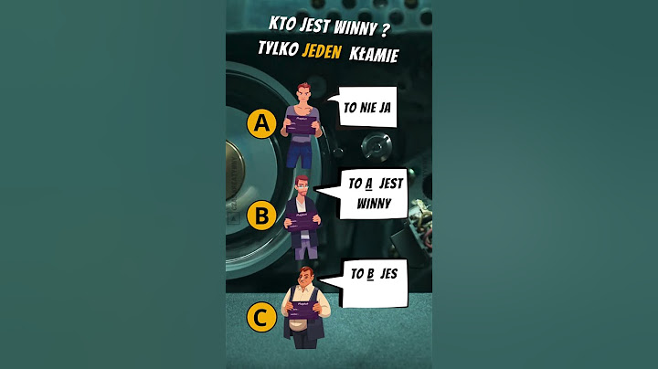 Małe wielkie zagadki: Kto tu kłamie ? #quiz #zagadka #ciekawostki #podejrzany