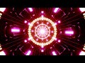 [4K] Neon Tunnel Glow - 2 Hours Background Party For Bar, Club