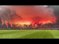 Manijaci za 35. rođendan "zapalili" Grbavicu, u istom momentu Željo poveo