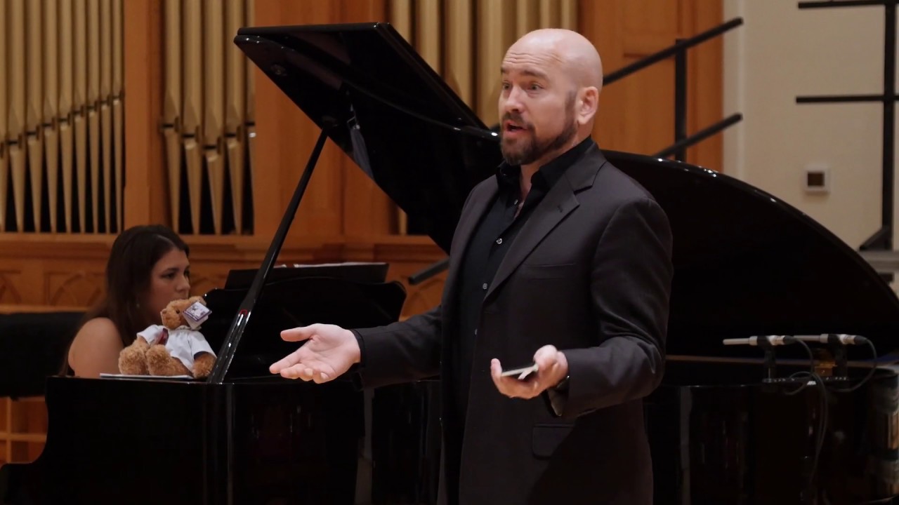 Cole Porter, Where is the Life that Late I Led from Kiss Me Kate (1948), Baritone Tom Sitzler