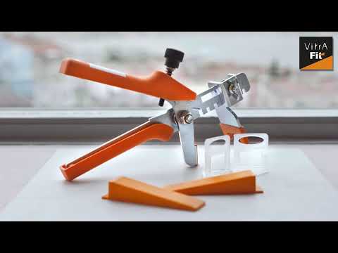 VitrA Georgia - VitrA Fit პრემიუმ ხარისხის ფილის დაგების აქსესუარები