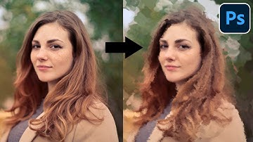 Transform Photos into Paintings using Art History Brush | Photoshop