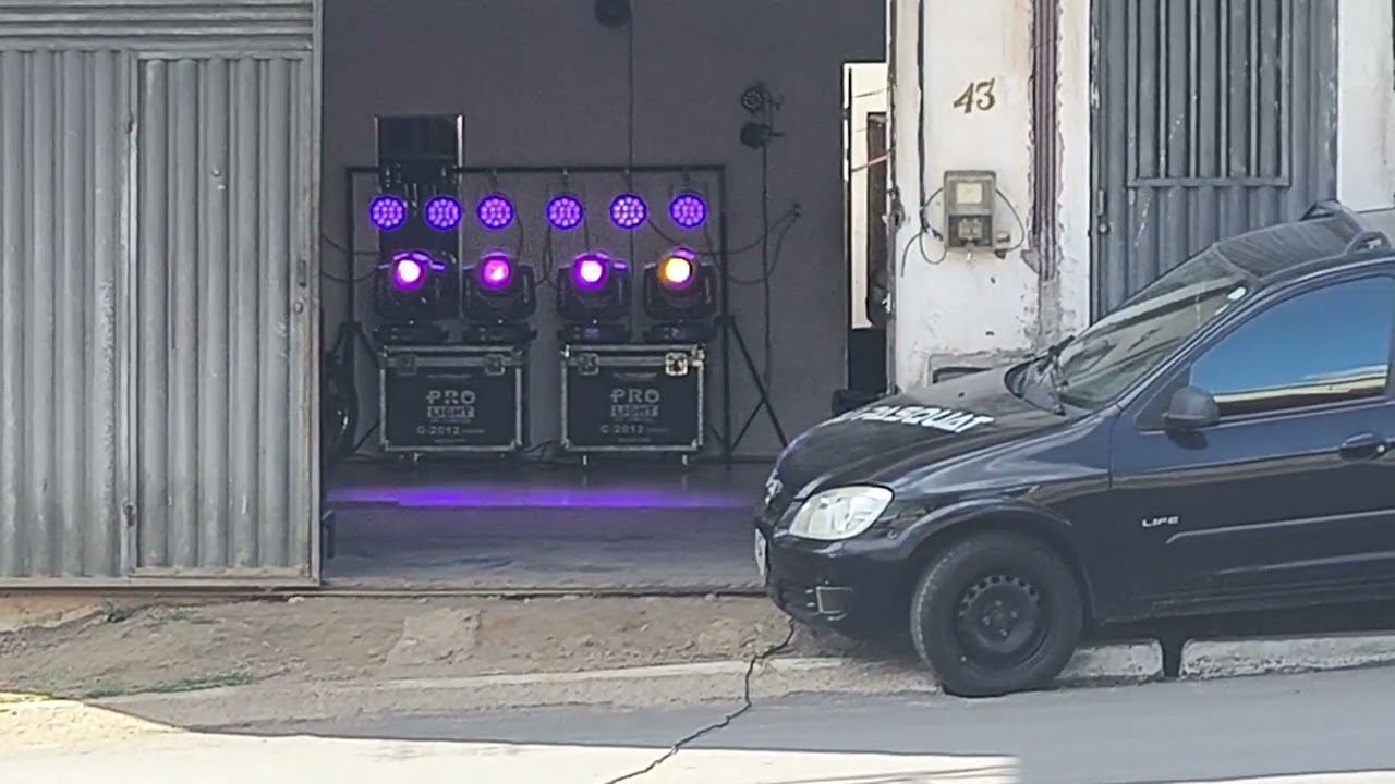 DMX wi-fi - o equipamento que nós adaptamos