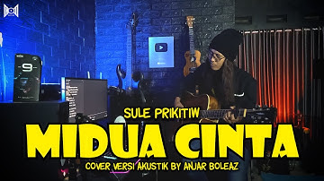 MIDUA CINTA (Langlayangan) - Sule (Versi Akustik Gitar) Cover by Anjar Boleaz
