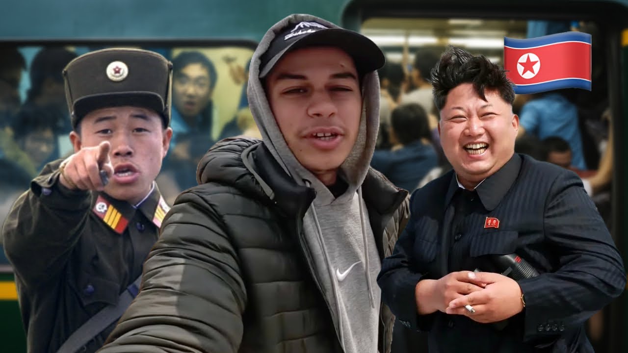 مغربـي يسـافر في أغرب قطار في الصـين من حدود كوريـا الشمـالية 🇰🇵 - مسموح بالتدخين داخل القطار ‼️