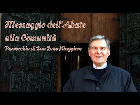 Messaggio dell'Abate alla Comunità