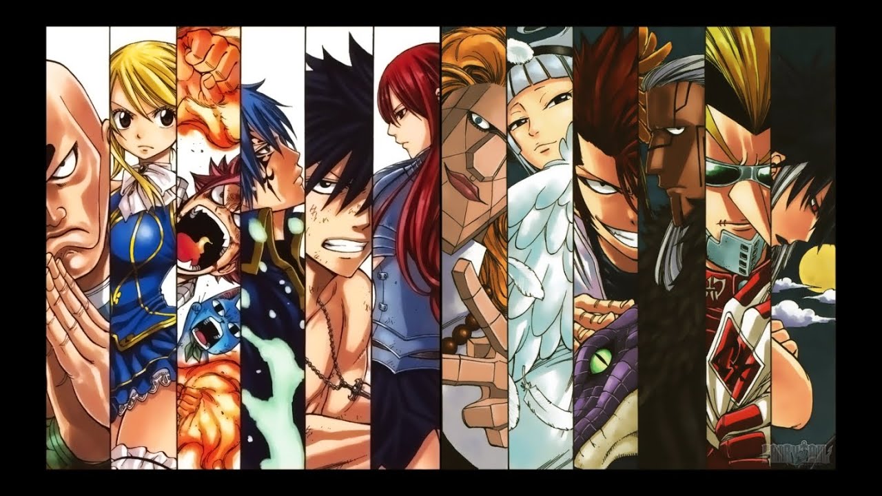 Fairy Tail Main Theme 2014-Extended-[HD]