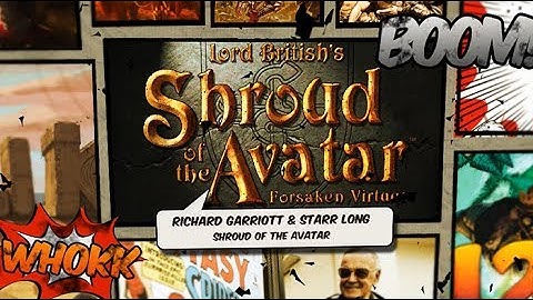 SDCC 2017: Richard Garriott and Starr Long Talk 