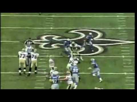 Drew Brees 2009: Throwing Fire