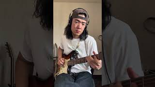 Tatsu - "Santeria" Guitar solo cover #guitar #guitarcover #guitarsolo #guitarist #music #cover