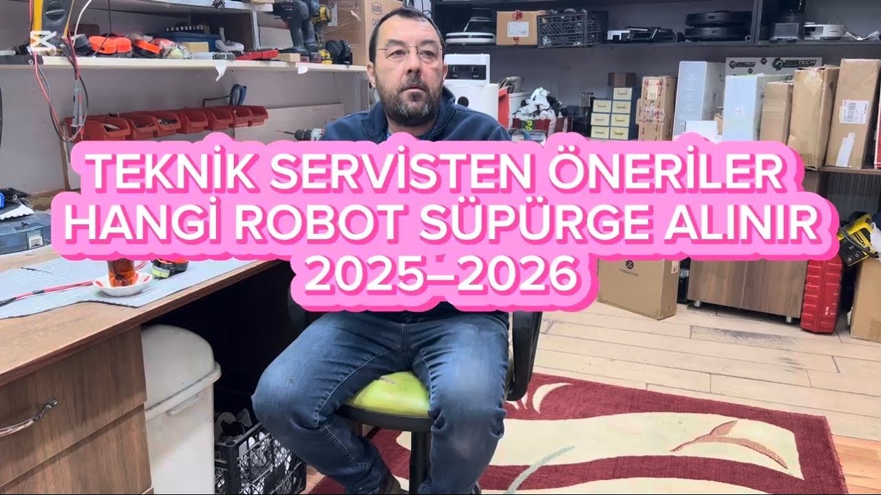 Robot süpürge alıcaklar  izlemeden almasın ‼️‼️‼️