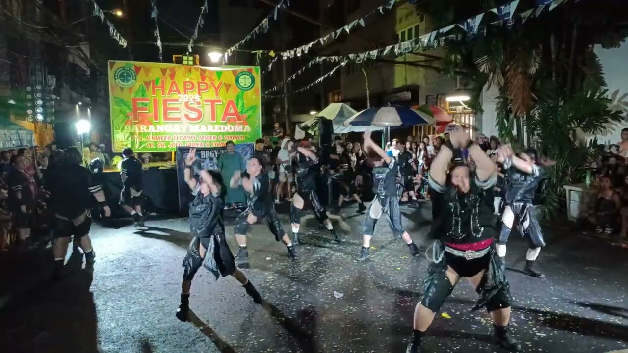 VIVACIOUS 1ST PLACE MAREOOOMA DANCE CUP MAYHALIGUI STREET STA CRUZ MANILA MAY 30,2025