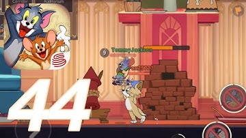 Tom and Jerry: Chase - Gameplay Walkthrough Part 44 - Classic Match (iOS,Android)