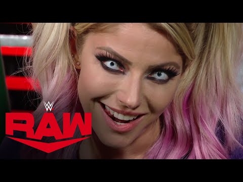 Alexa Bliss proposes a challenge for Randy Orton: Raw, Mar. 15, 2021