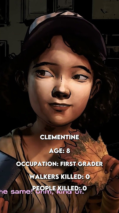 Clementine's Transformation - Telltale's The Walking Dead