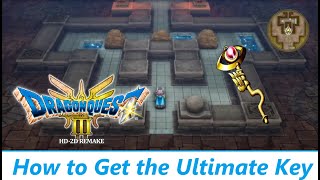 Dragon Quest III (3): HD-2D Remake How to Get the Ultimate Key to the SW Continent / Sleeping Jenny.