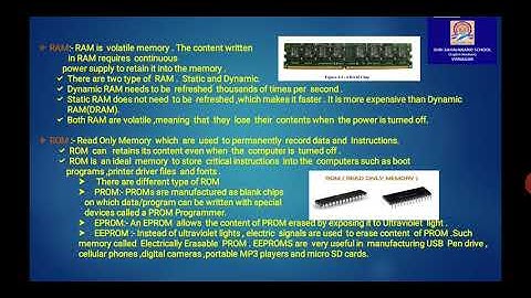 Std9 ch4 Memory Storage Devices and  Data Representation (Part 1)