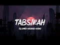 Tabsirah nasheed i slowed  reverb  rain i lofi version