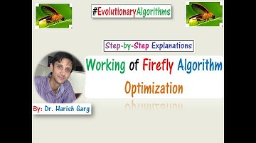 Werking van het Firefly-algoritme: stapsgewijze uitleg