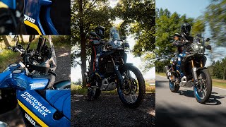 MOTOVLOG ze Šumavy #11 | Yamaha Ténéré 700 World Raid / Klady převažují zápory / Nádrže na 500 km!?