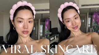 My Viral Skincare Routine 🎀