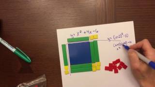completing the square w algebra tiles