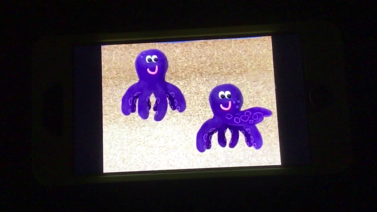 BLUE'S CLUES ON BEACH? YouTube