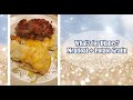 What's for Dinner? || Meatloaf and Potato Gratin ||