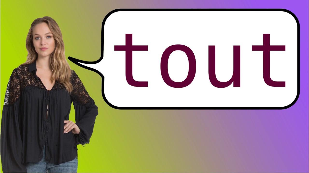 How To Say 'All' In French? - Youtube