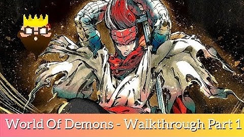 World Of Demons (IPad) - Walkthrough Part 1