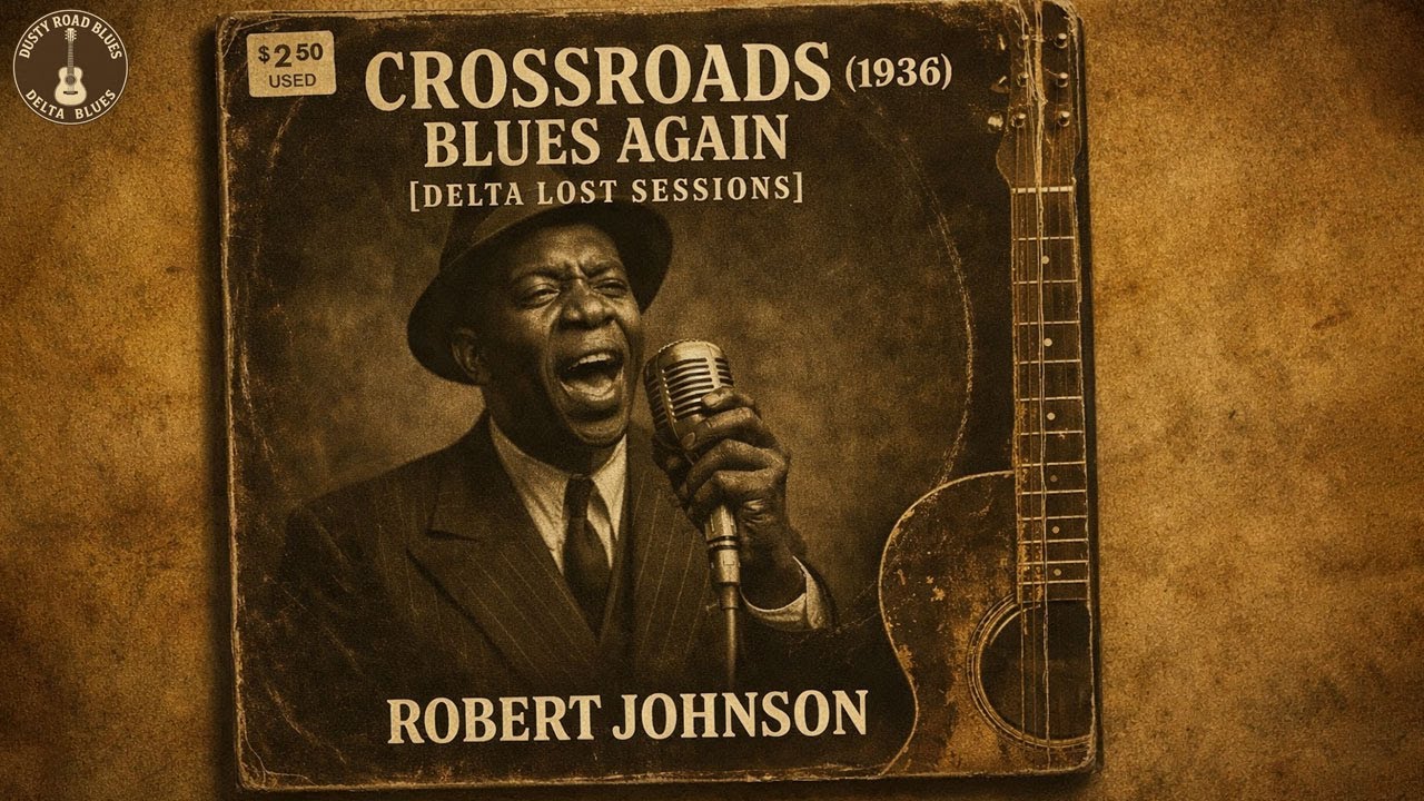 Robert Johnson – Riverbone Tales (1937) [Delta Lost Sessions] | Grisly Folk-Blues Reverie