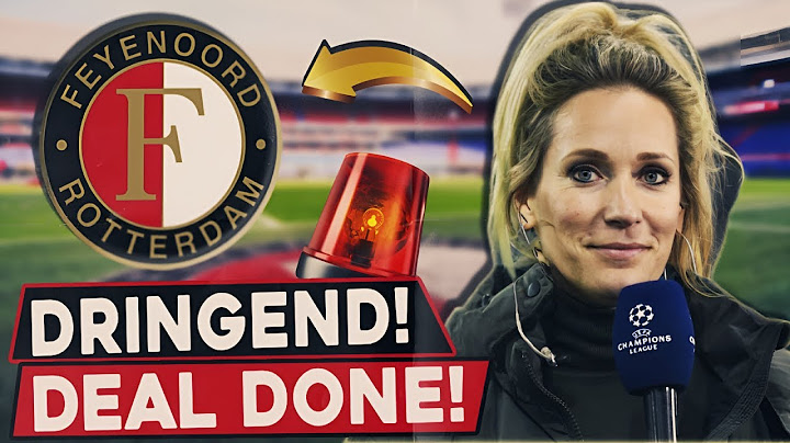NU! GROTE VERRASSING! JULLIE ZIJN GEWAARSCHUWD! DIT IS ONGELOOFLIJK! FEYENOORD ROTTERDAM NIEUWS