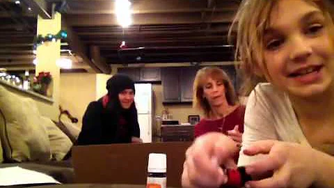 Opening youngliving  oil box