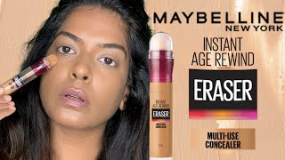 REVIEW MAYBELLINE NEW YORK INSTANT AGE REWIND | ERASER MULTI-USE CONCEALER | 150 NEUTRALIZER