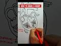 How to Draw a Human Heart ❤️ | Carewell Pharma #heart #shorts #drawing