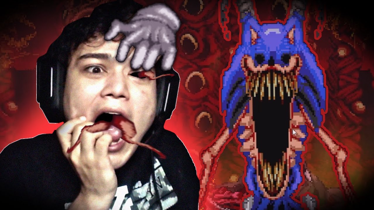 SONIC.EXE ME HIZO ESTO!! 😭 SONIC.EXE ONE MORE TIME (Casi Completo)