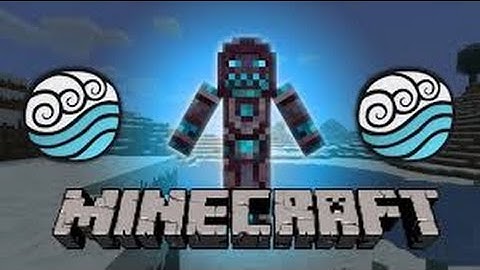 Waterbender in vanilla minecraft 1.8+