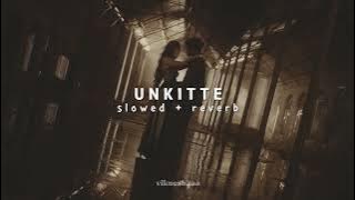 unkitte - supaveen || tamil || slowed   reverb