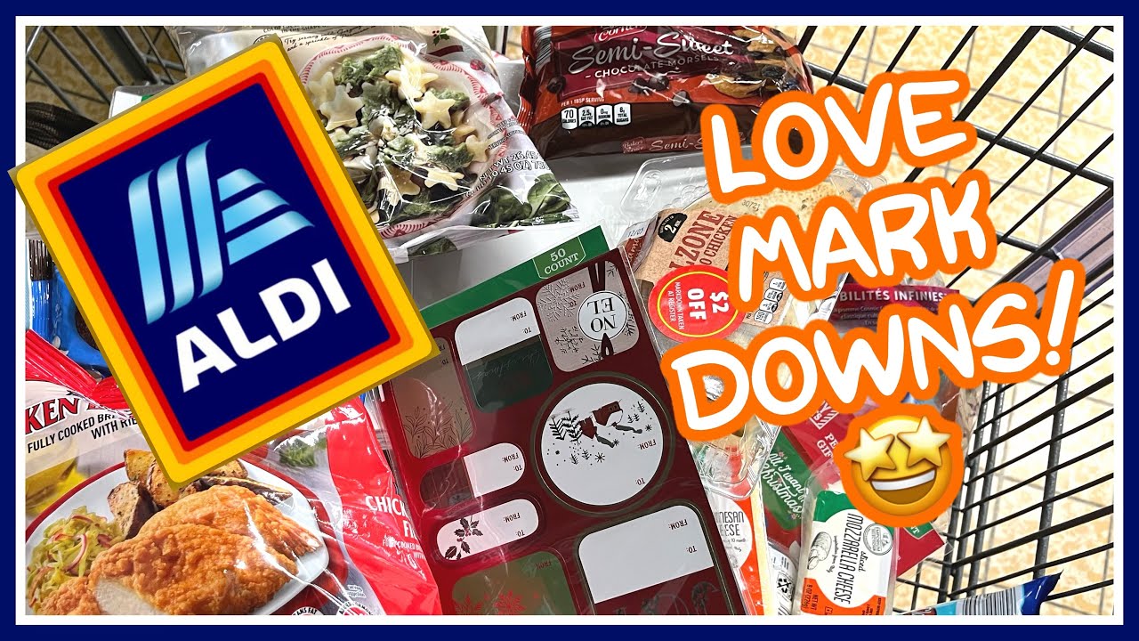 Red Sticker Strikes Again! Weekly ALDI Grocery Haul & Meal Plan 🛒 - YouTube