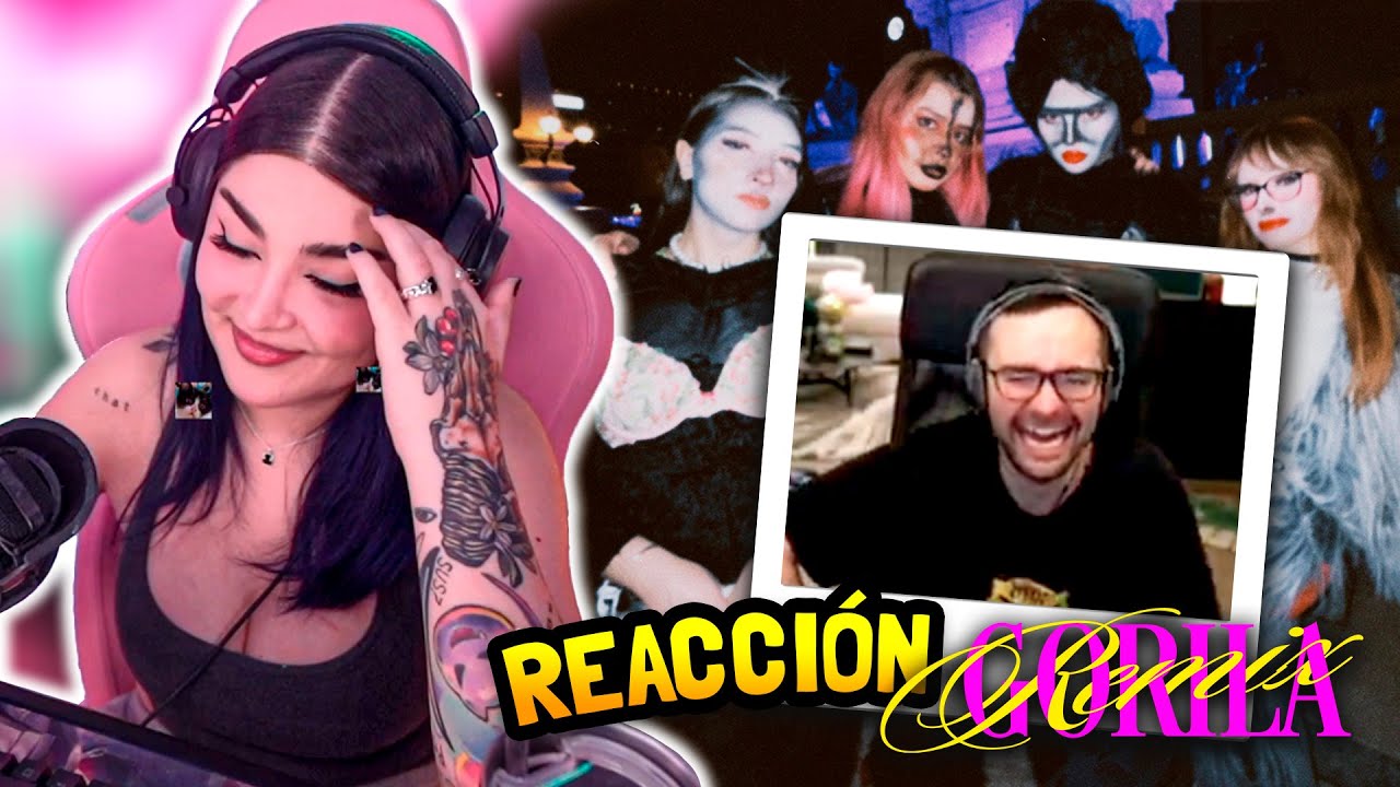 CAPRI REACCIONA A 'XOKAS REACCIONANDO GORILA REMIX 🦍'
