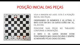 ♟️ QUAL A POSIÇÃO CERTA DAS PEÇAS DO XADREZ ( Posição inicial no tabuleiro  ) 