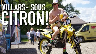 ELITE Motocross ROUND  5 Villars-Sous-Ecot ! Les aventures du petit NICOLAS l'enfant SAUVAGE!