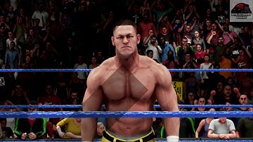 WWE 2K19 - The Return Of Daniel Bryan Showcase Mode Episode 1 vs John Cena
