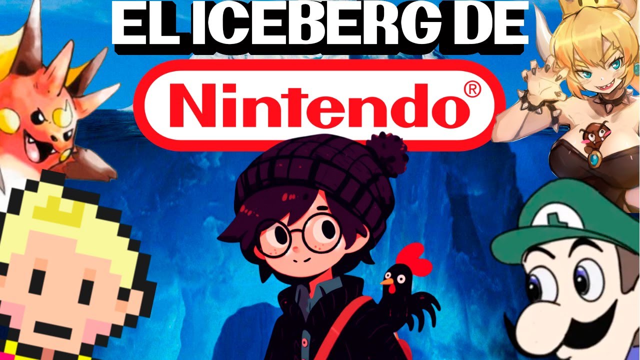 EL ICEBERG DE NINTENDO | PARTE 1 | elruxes