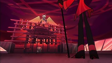 Alastor vs Adam Full Fight scene