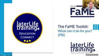 Information How PSIs can use the FaME Implementation Toolkit to best advantage News