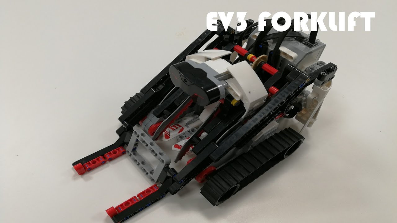 forklift lego mindstorms ev3 legobroz27 youtube ev3 forklift design