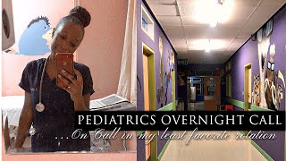 OVERNIGHT CALL in Pediatrics | My Least Favorite Rotation | TheStylishMed screenshot 1